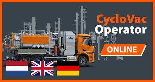 KOKS CycloVac operator online cursus (NL/EN/DE)